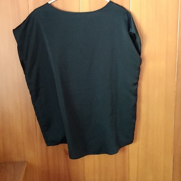 Frenchi Dolman Satin Blouse - Picture 4 of 6